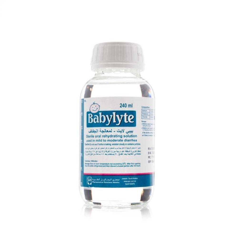 بيبي لايت محلول الجفاف لمعالجة القطط والطيور والحيوانات الاليفة BabyLyte Solution 240ml