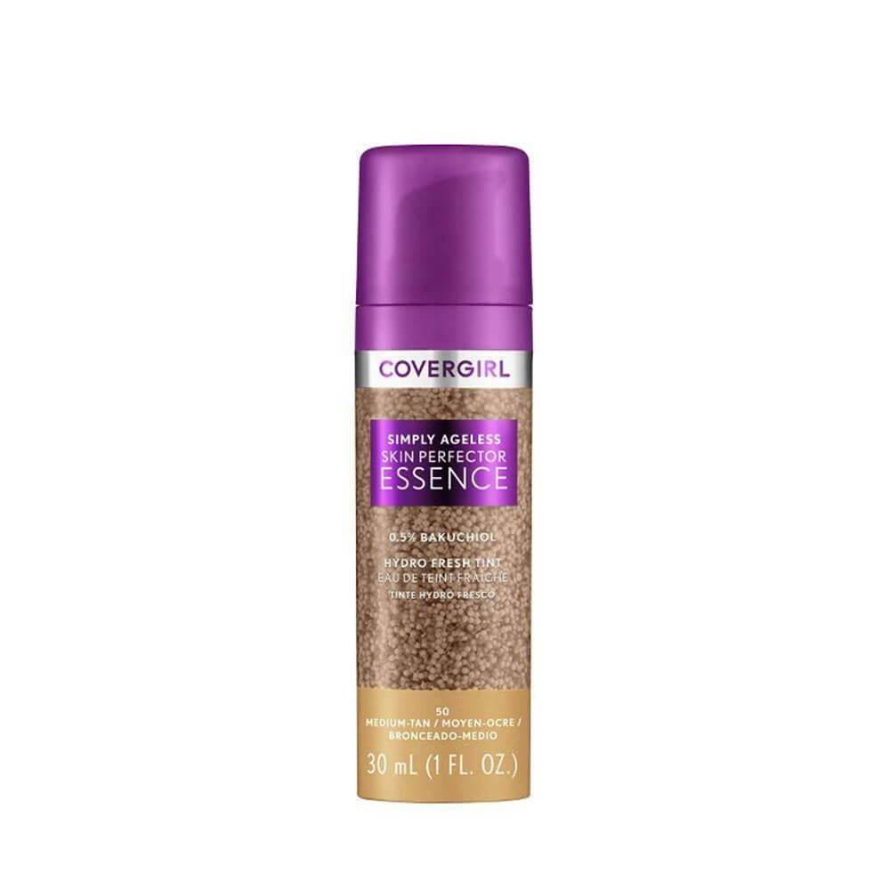Cover Girl Simply Ageless Skin Perfector Essence Foundation 50 Medium Tan - 30ml