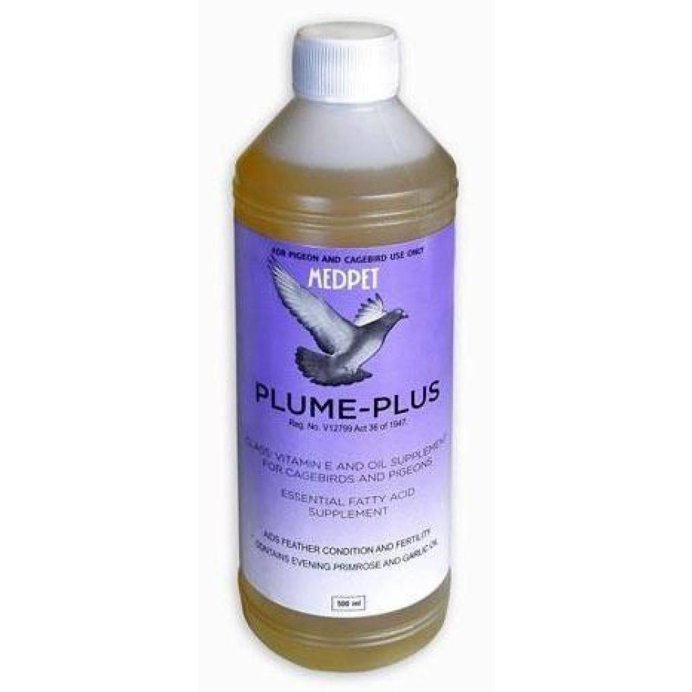 Medpet Plume Plus 500Ml Pet Plus