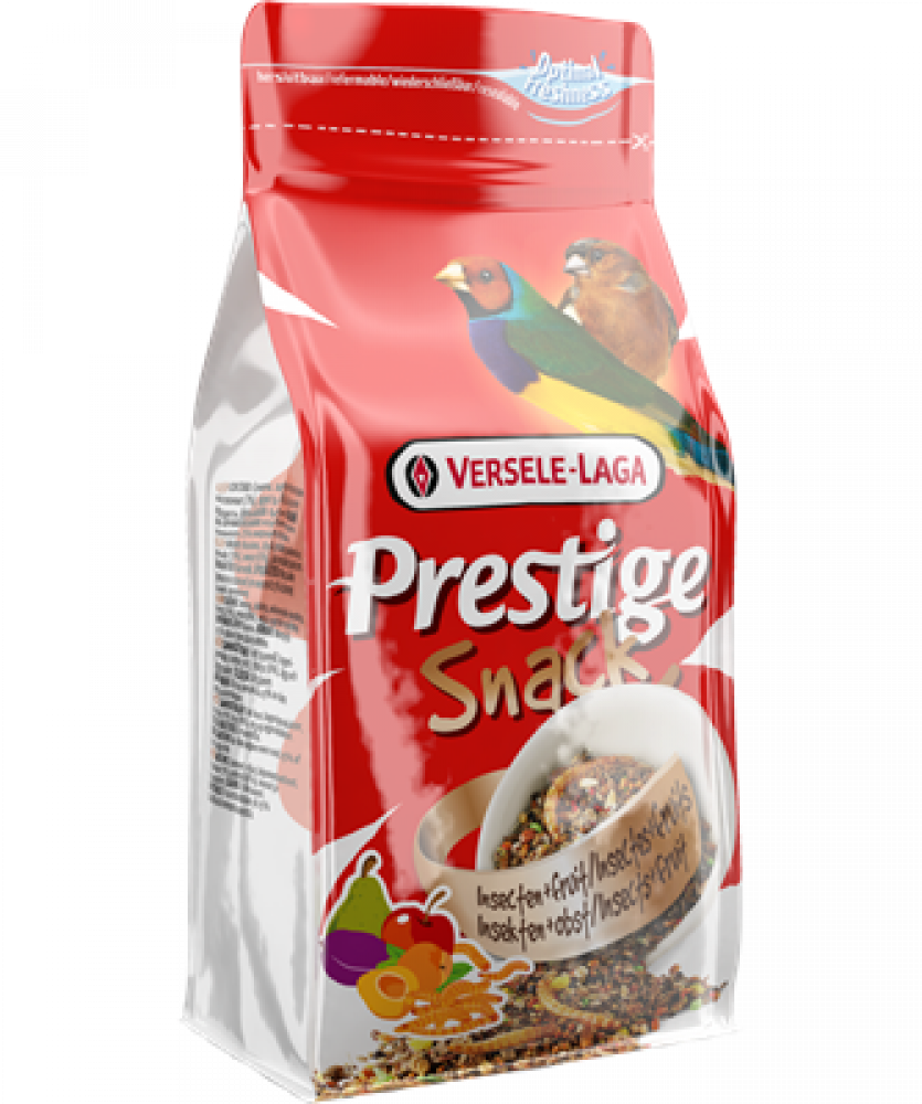 فيرسل لاقا بريستيج سناك - خليط البذور لطيور الزيبرا والحسون والفينش Versele-Laga Prestige Snack Finches