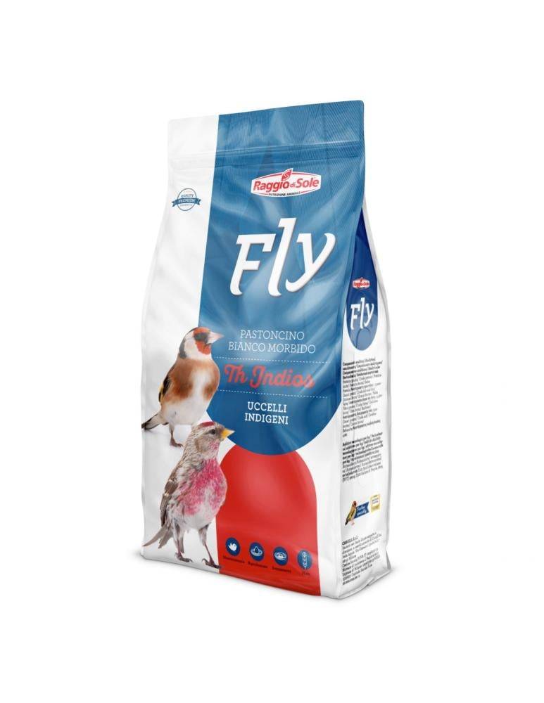بسكويت فلاي FLY مع البذور والحشرات والقشريات 1.5 كيلو