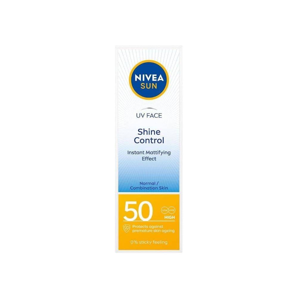 نيفيا كريم واقي شمس 50 SPF للتحكم باللمعان - 50 مل