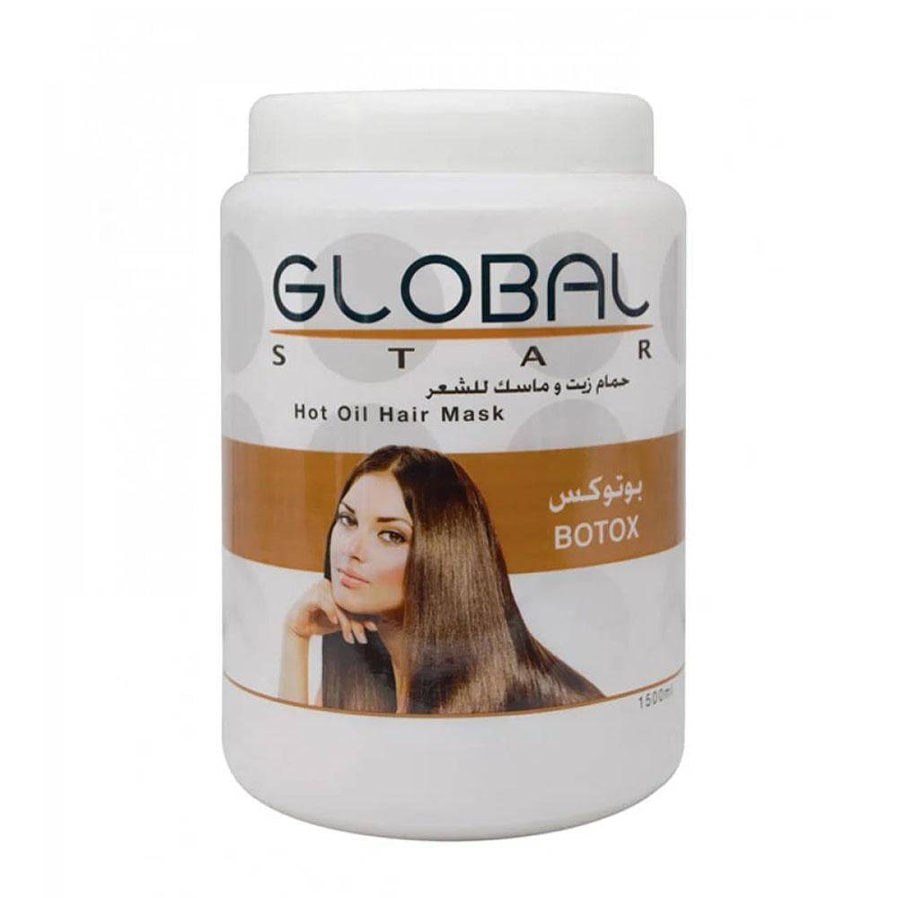 Global Star Botox Oil Bath and Hair Mask 1500 ml