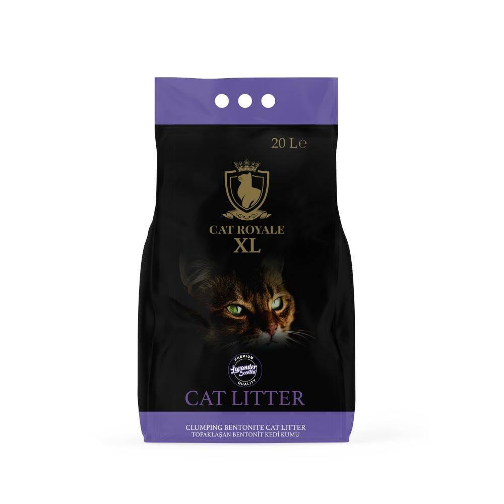 رمل قطط كات رويال لافندر CAT ROYALE LAVANDER SCETED