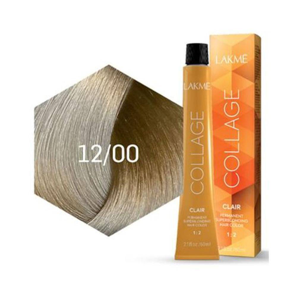 Lakme Collage Clear Hair Dye - Natural Blonde 12/00