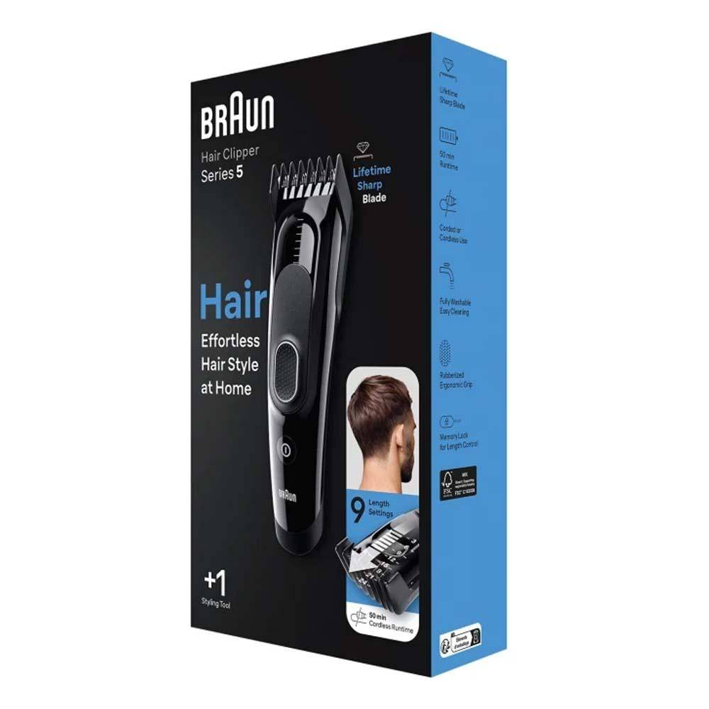 براون ماكينة حلاقة الشعر سيريس 5  - HC5310