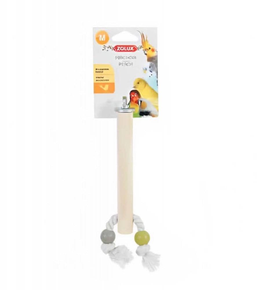 Zolux Wood Perch with Rope M
