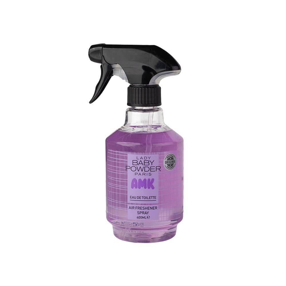 Lady Baby Powder AMK Air Freshener Spray - 400 ml
