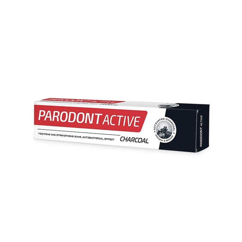 Parodont Activated Charcoal Toothpaste - 75 ml