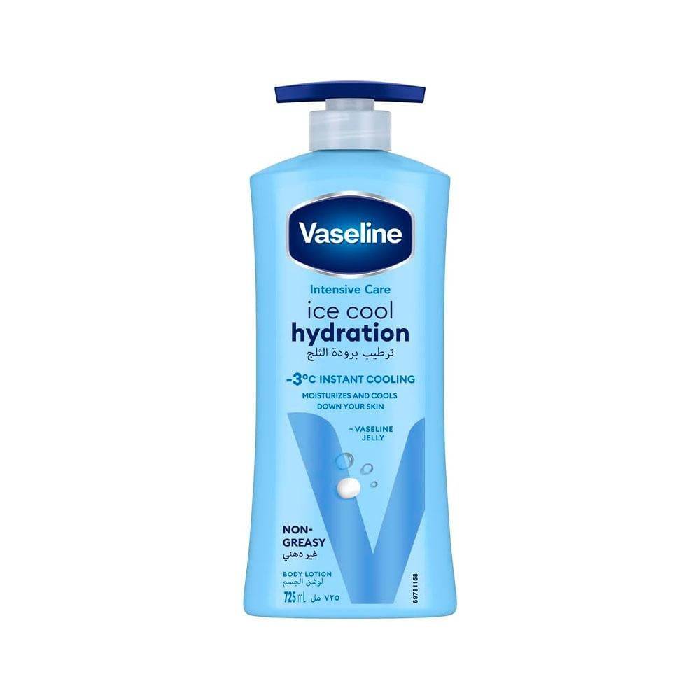 Vaseline Ice Cool Non-Greasy Moisturizing Lotion - 725 ml