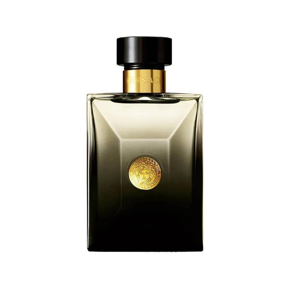 Versace Pour Homme Oud Noir perfume for men - Eau de Parfum 100 ml