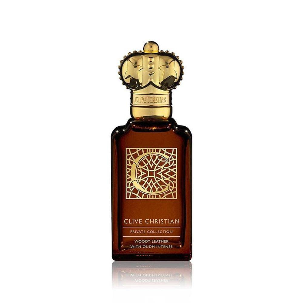 عطر كلايف كريستيان برايفت كوليكشن سي وودي ليذر للرجال - 50 مل