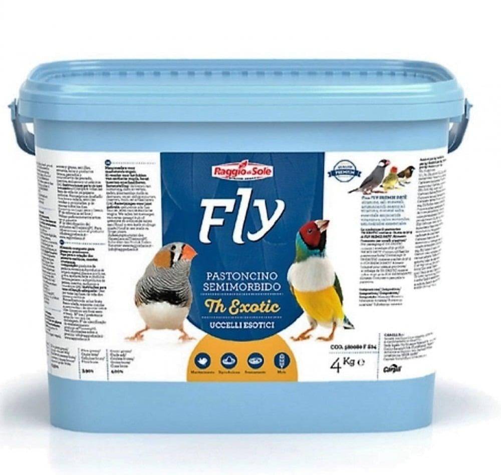 Fly Exotic Soft Food