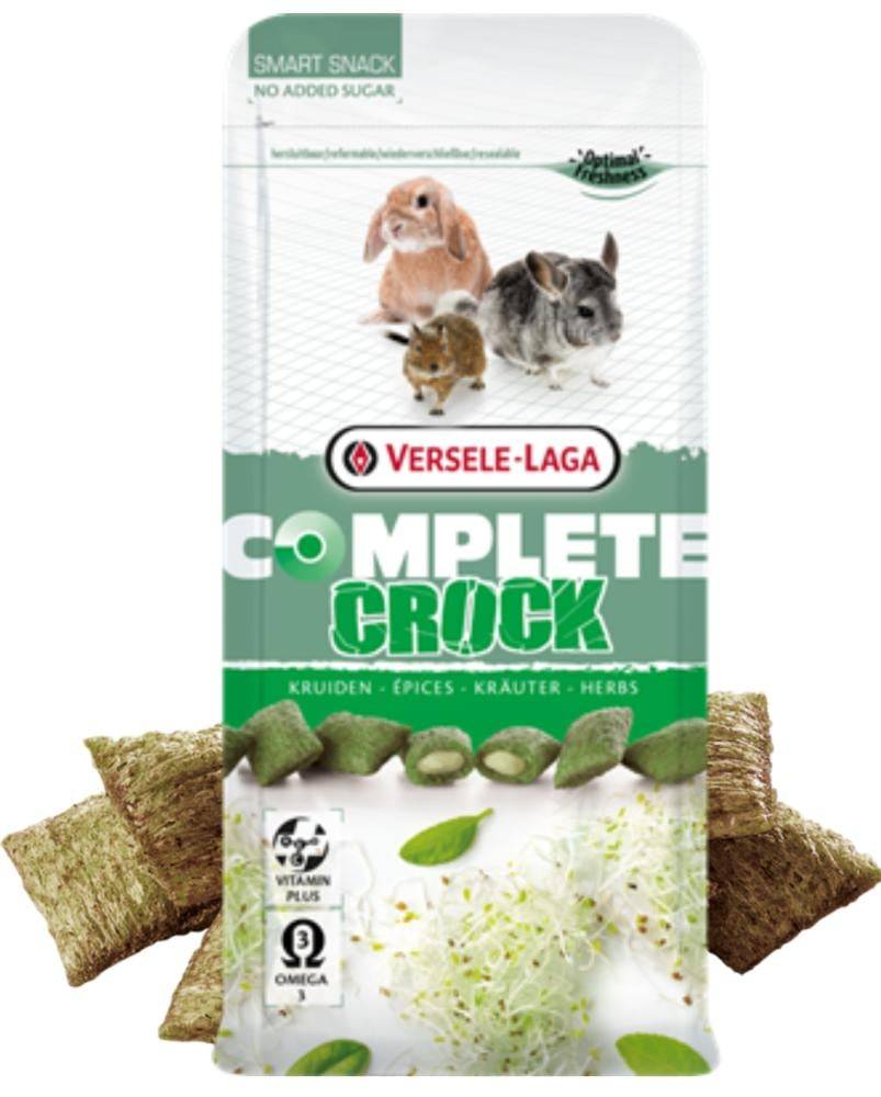 فيرسل لاقا غذاء للهامستر والارانب - مقرمشات الاعشاب 200غ VERSELE-LAGA Crock Herbs Snack For Rodents