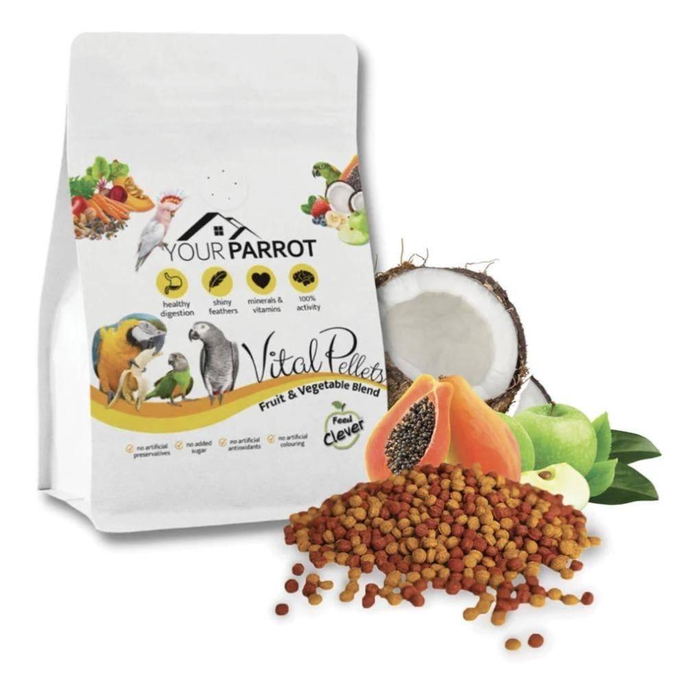 Your Parrot Fruit And Vegetable Blend