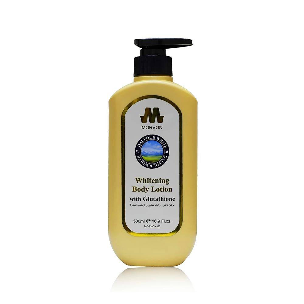 Morphone Dalfour White Lotion to lighten and moisturize the skin - 500 ml