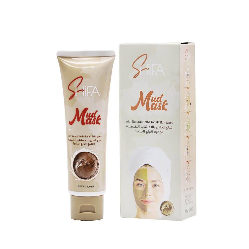 Shifa clay mask with natural herbs for all skin types - 120 ml