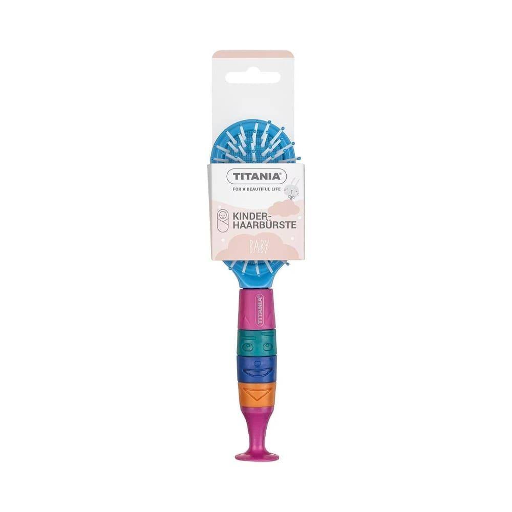 Titania Hair Brush Nr. 1298 colours, small size
