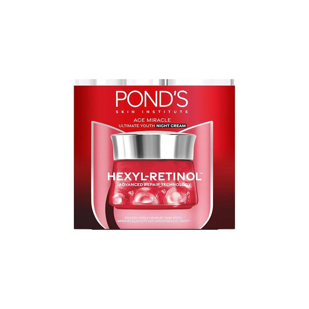 Pond's Age Miracle Night Cream - 50 gm