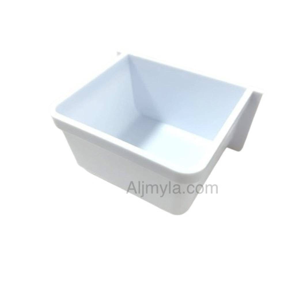 Mashrabiya food dish, parrot eating dish (bird feeder)