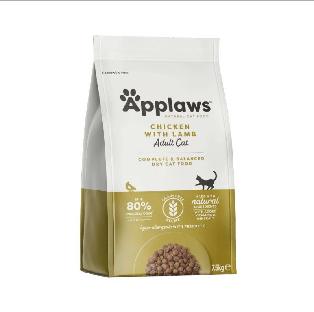 Applaws Dry Food Chicken With Lamp For Adult Cat