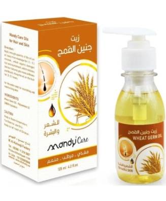 Mandy Care wheat germ oil for hair and skin - 125 ml
