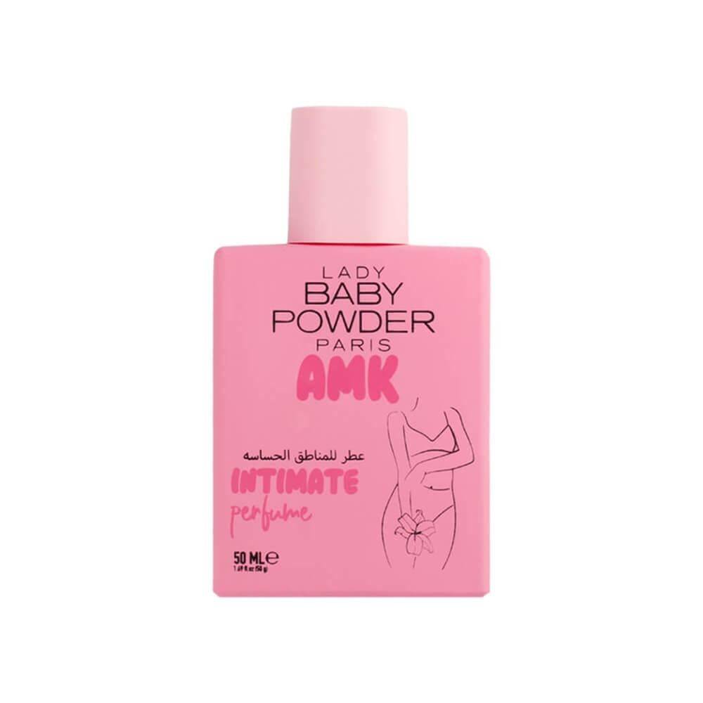 ليدي بيبي باودر ايه ام كي عطر حميم للمناطق الحساسة للنساء - 50 مل
