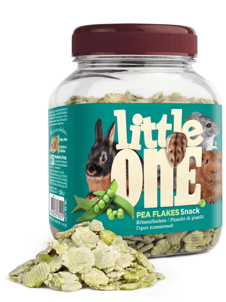 ليتل ون سناك رقائق البازلاء 230 جرام Little One snack Pea flakes 230g