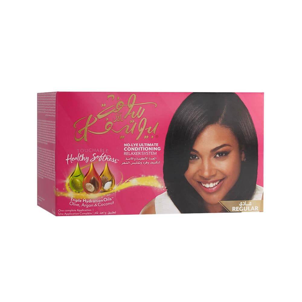 Soft and Beautiful Hair Straightening Set for Perfect Moisture and Smoothness - Normal