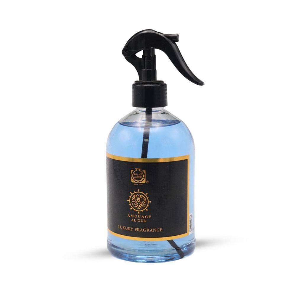 Surrati Amwaj Al Oud Luxury Spray Air Freshener - 500 ml