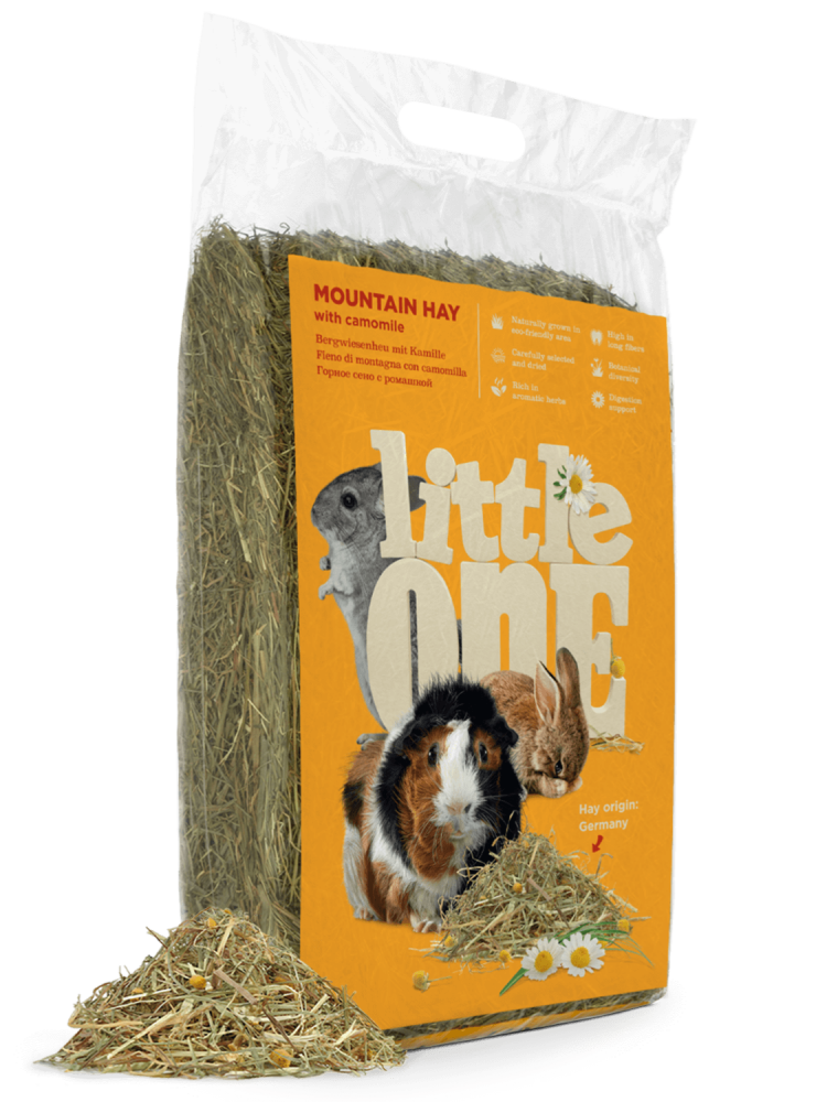 ليتل ون قش الجبل مع البابونج 400 جرام Little One Mountain Hay with Chamomile 400g