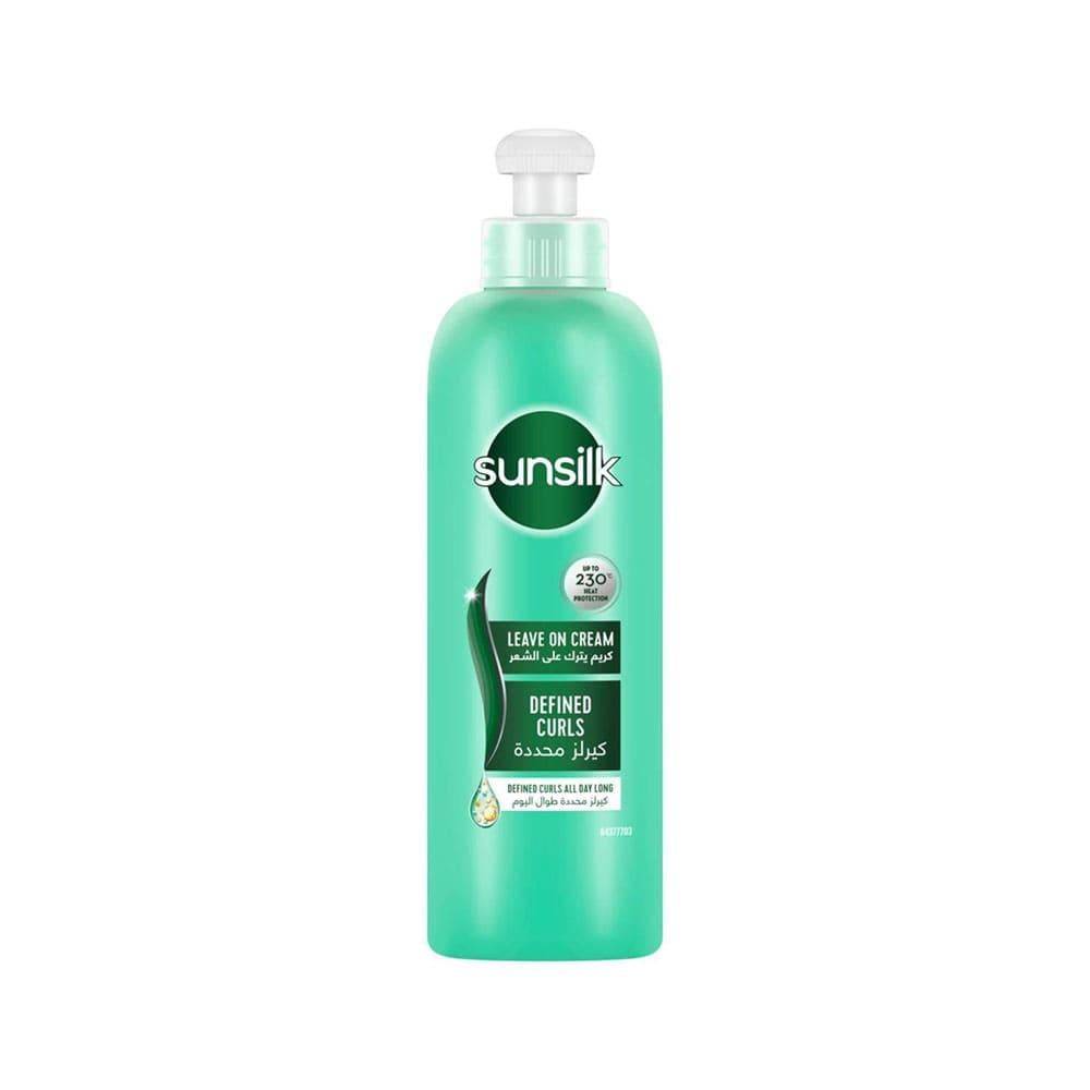Sunsilk leave-in cream, defined curls - 200 ml