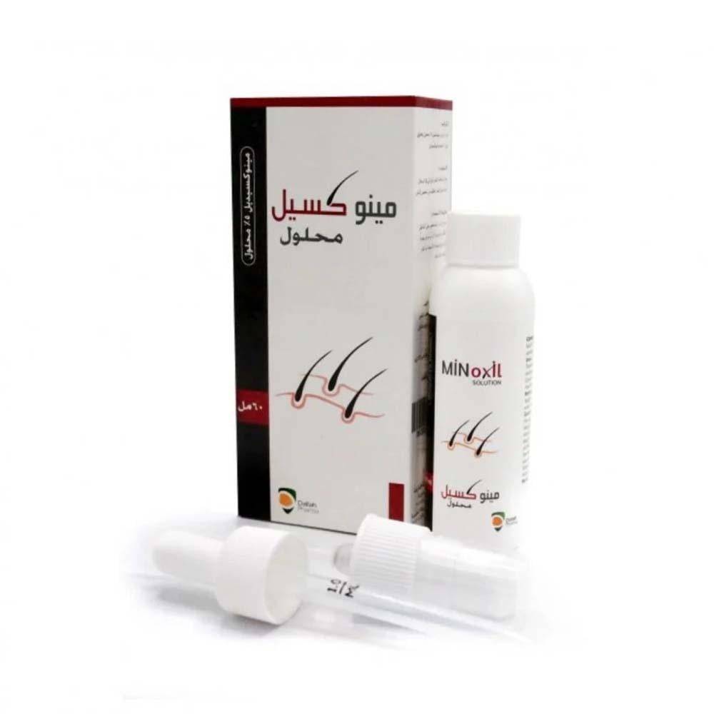 دلة فارما مينو كسيل محلول مينوكسيديل %5 - 60 مل