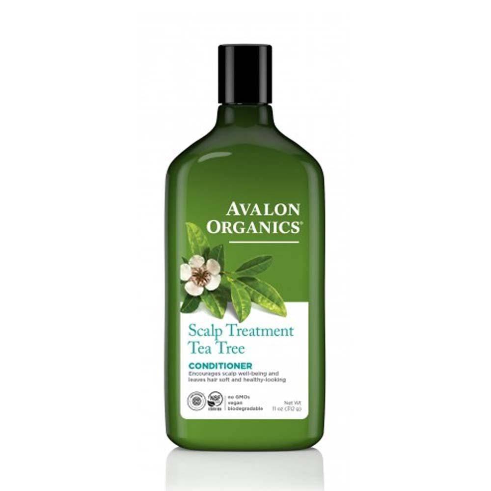 Avalon Organics Tea Tree Scalp Treatment Conditioner 312g