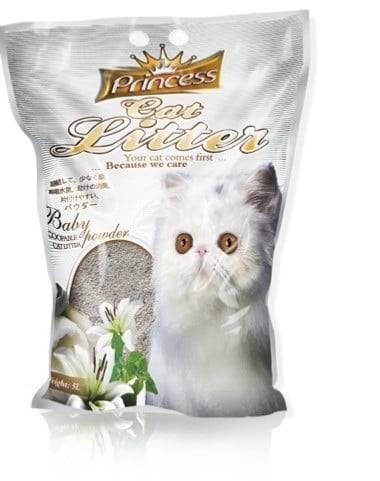 Princess Clumping Cat Litter 10L