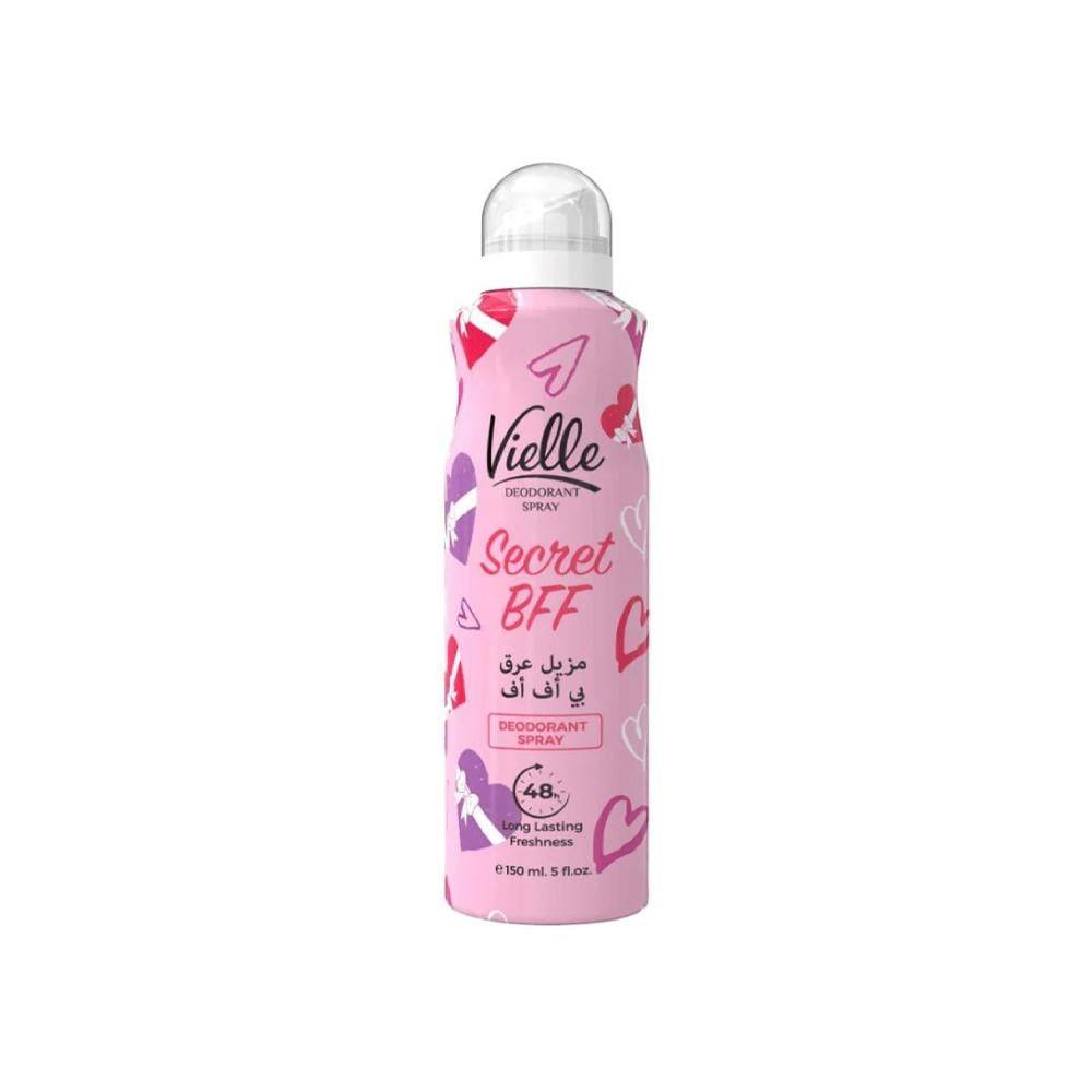 Feel BFF 48 Hour Deodorant Spray - 150 ml
