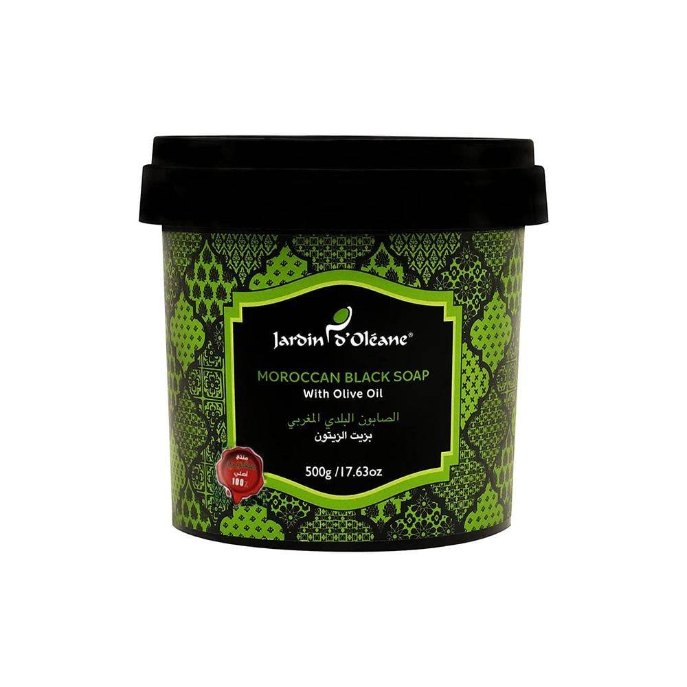 Jardin d'Oleane Moroccan soap with olive oil - 500 g
