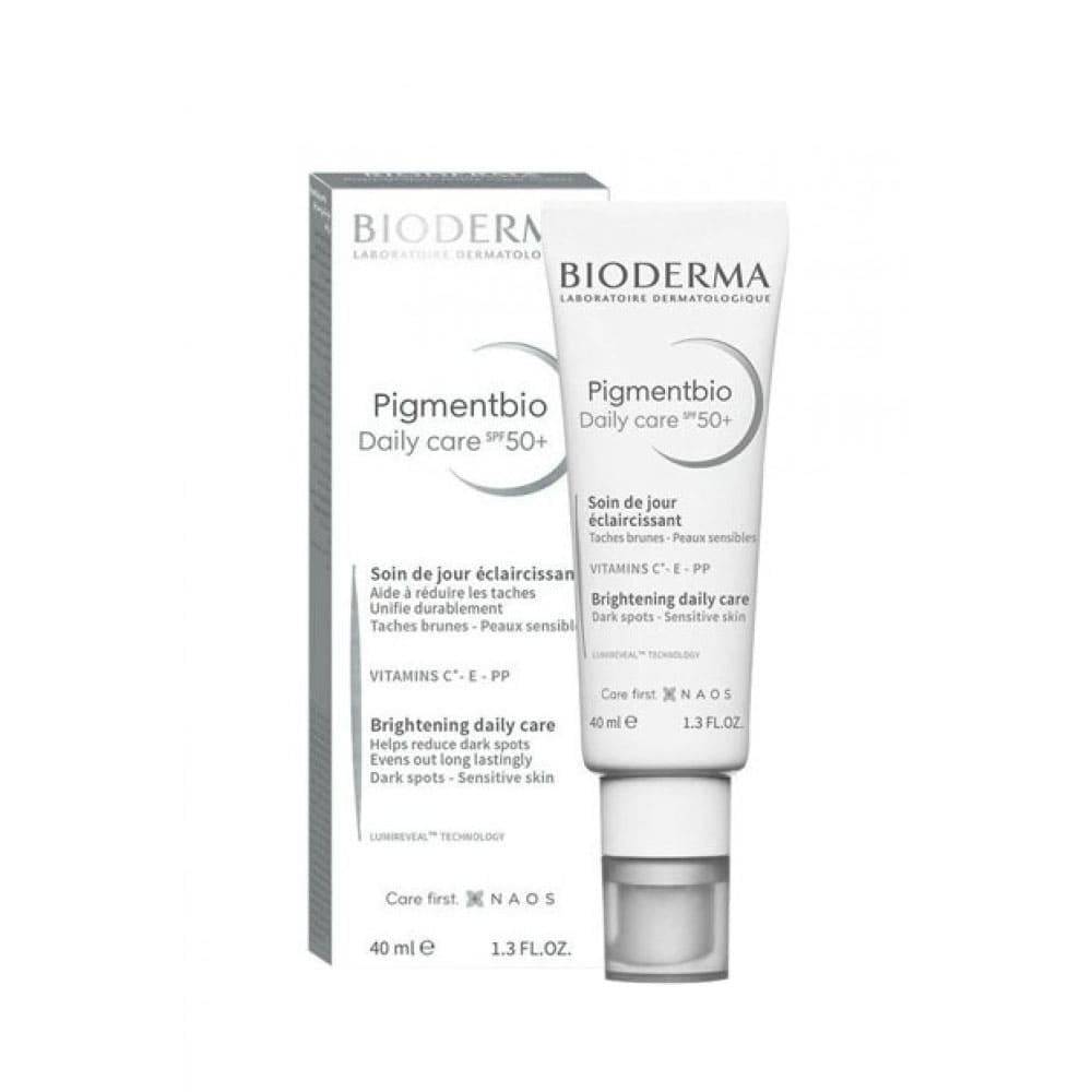 بيوديرما بيجمينتبيو كريم نهاري مع واقي شمس +SPF50 للعناية بالبشرة - 40 مل