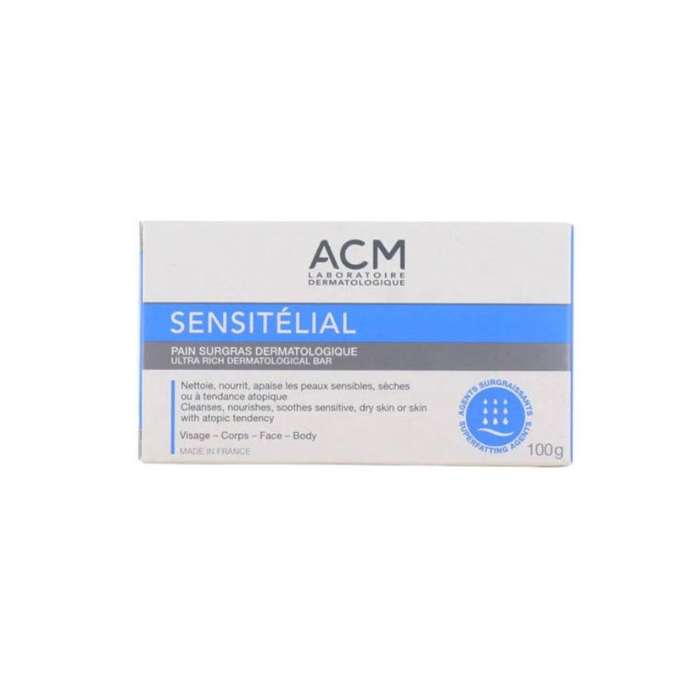 ACM Sensitively Rich Soap for Cleansing Sensitive Skin - 100 gm