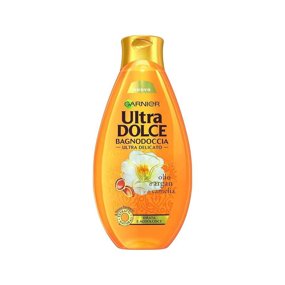 Garnier Ultra Dolce Shower Gel with Argan and Camellia Oil - 500 ml