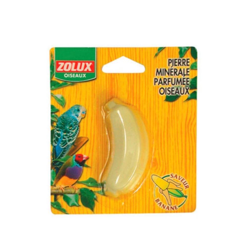 زولوكس حجر غني بالمعادن نكهة الموز Zolux Mineral Stone Banana Flavored