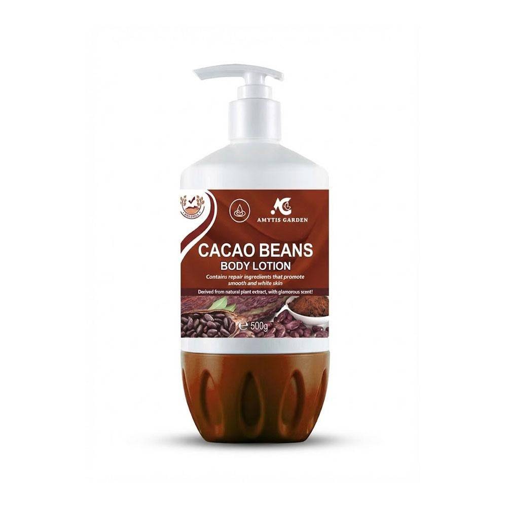 Amit's Garden Body Lotion with Cocoa Bean Extract - 500 gm