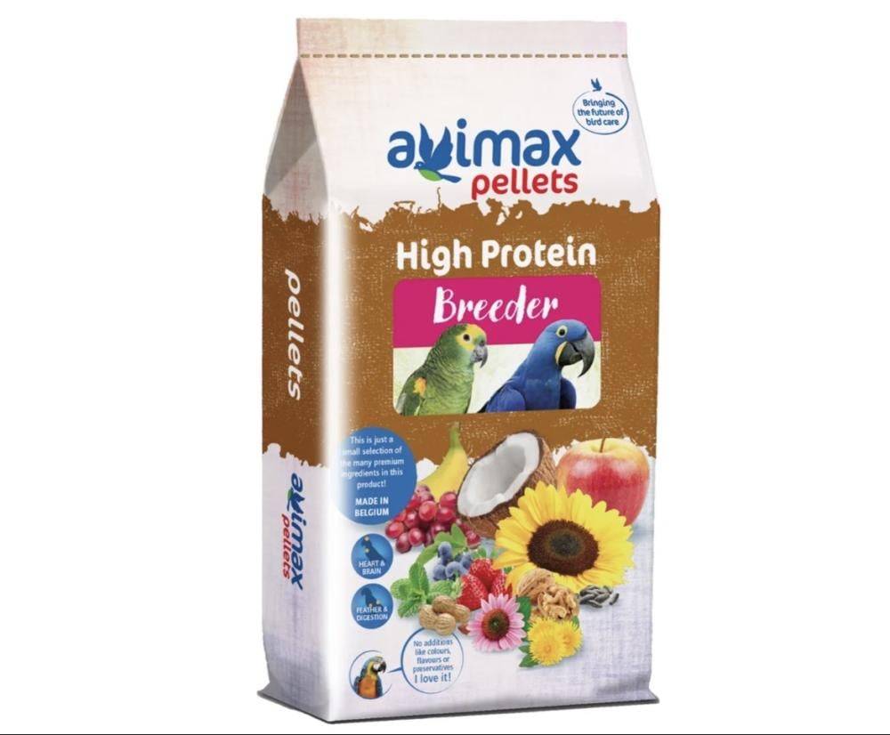 أفيماكس بيليت عالي البروتين للإنتاج – Avimax High Protein Breeder Pellets