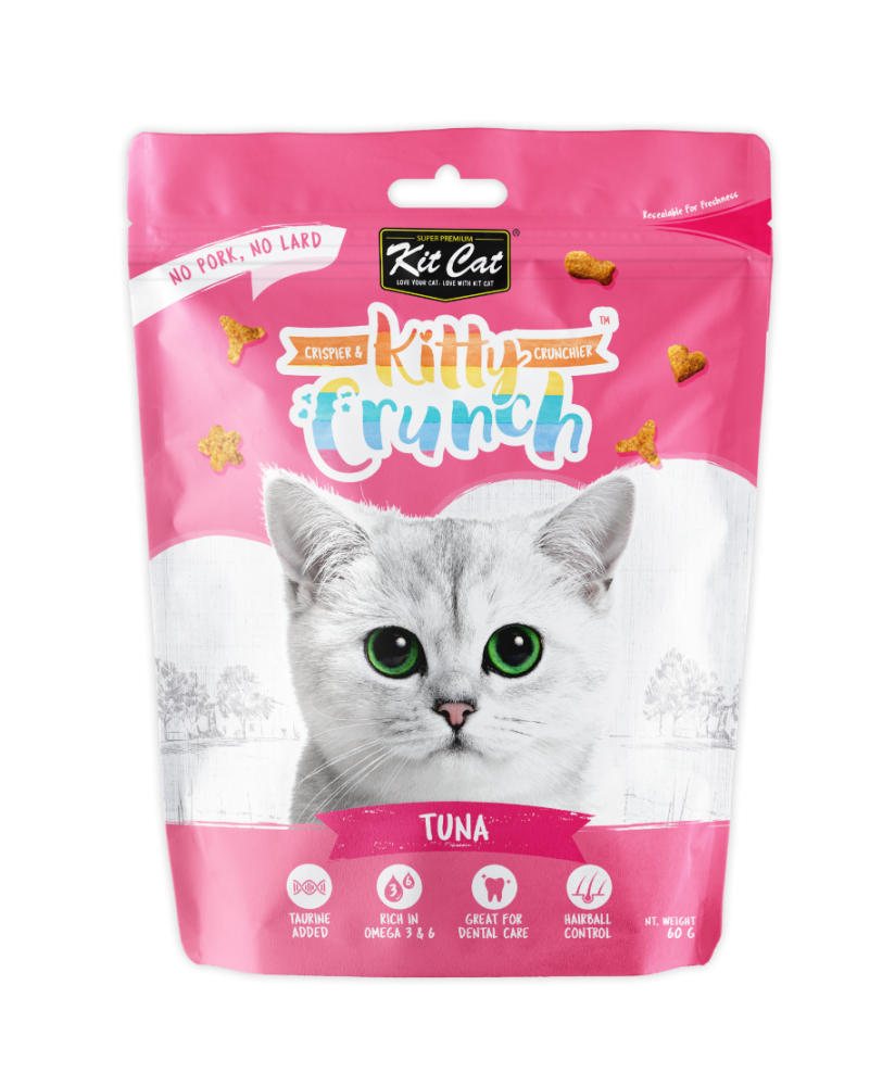 Kit Cat Kitty Crunch Tuna Flavor