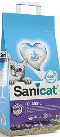 Sanicat Clumping Lavender 10L