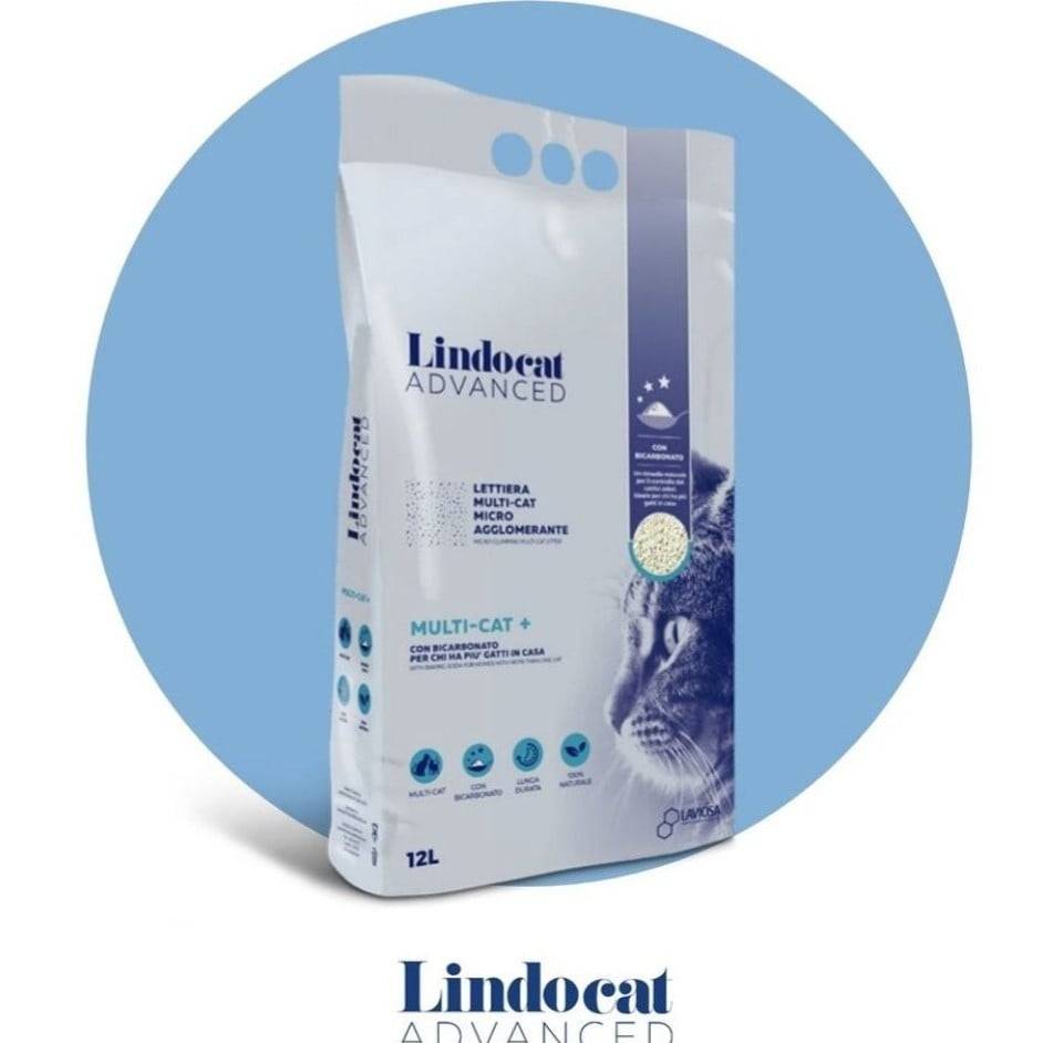 رمل ليندو كات ادفانسد سريع التكتل Lindocat Lindocat Advanced Multi-Cat