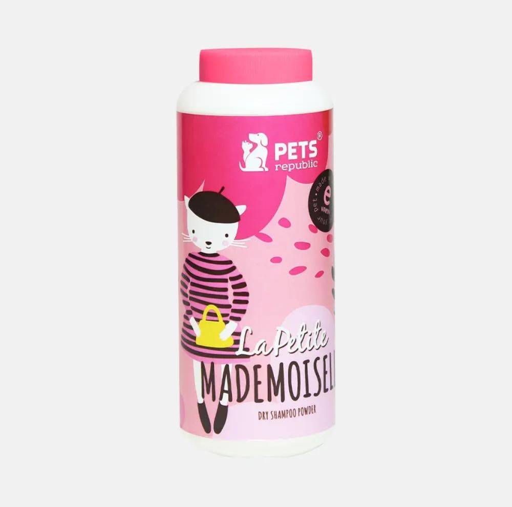 بيتس ريبابليك بودرة الشامبو الجاف لابوتيت مودموزيل Pets Republic Dry Shampoo Powder - La Petit Mademoiselle