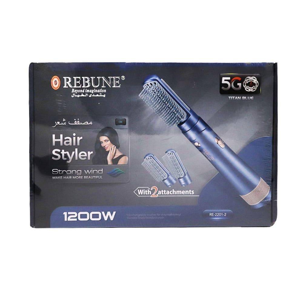 ريبون مصفف شعر أزرق 1200 واط موديل RE-2201-2