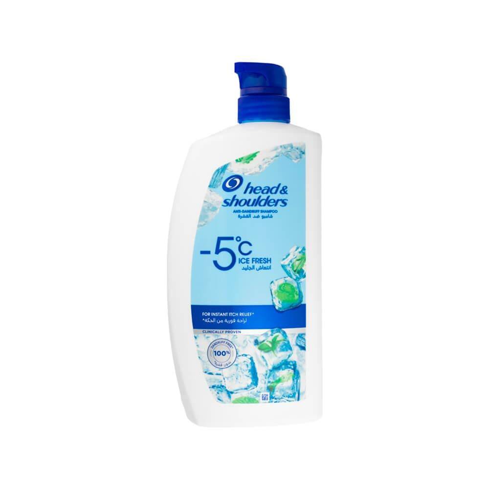 Head & Shoulders Anti-Dandruff Shampoo 5 - Ice Fresh - 1000 ml