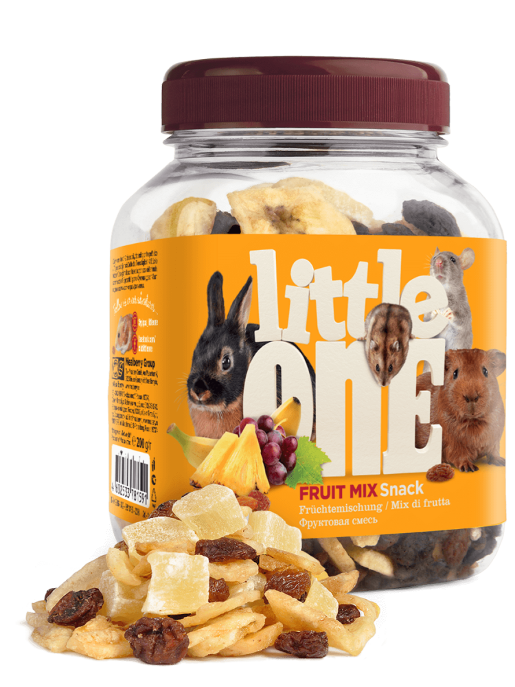 Little One Fruit Mix Snack 100G